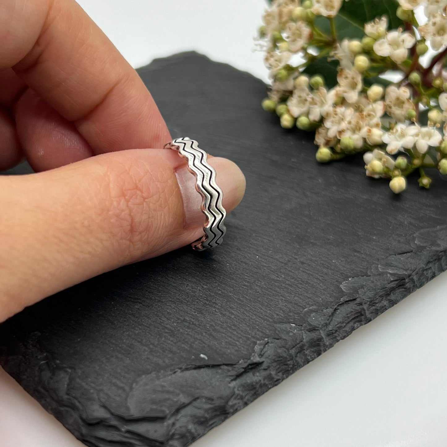 Dainty Silver Ring-Adjustable Dainty Silver Ring For Women, Open Ring, Adjustable Boho Ring , Silver Thumb Ring , Gift for Her