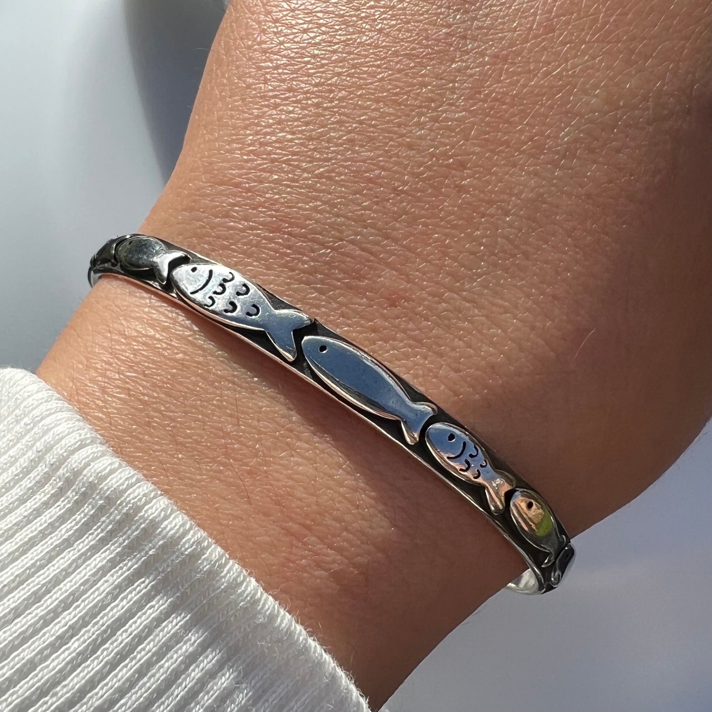 Adjustable Fish Bracelet For Women