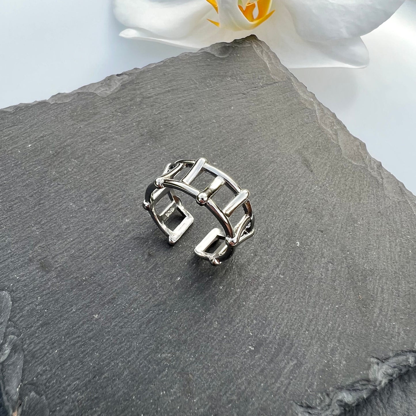 Chunky Ring , Boho Ring , Adjustable Silver Ring , Dainty Ring, Open Ring, Rings for Woman, Gift For Her, Christmas Gift