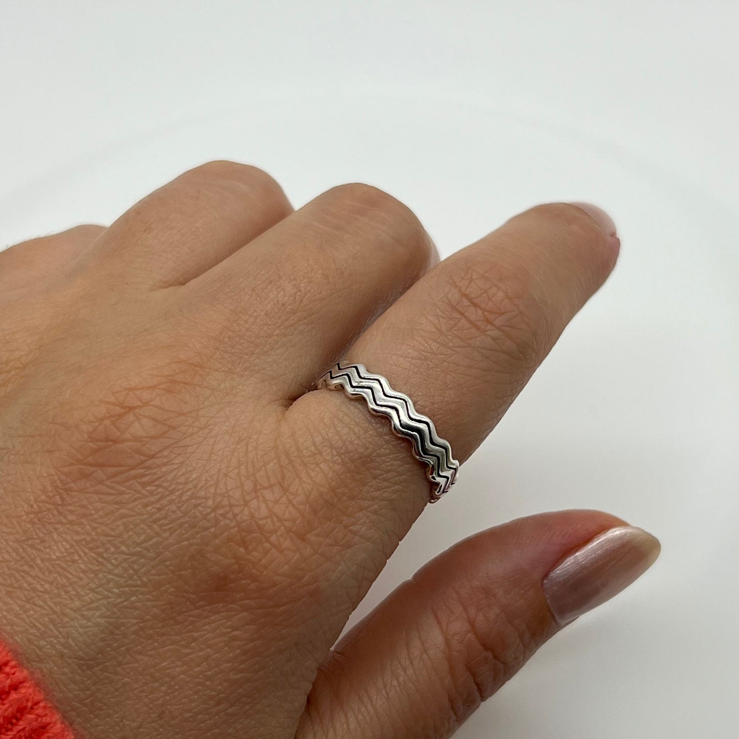 Dainty Silver Ring-Adjustable Dainty Silver Ring For Women, Open Ring, Adjustable Boho Ring , Silver Thumb Ring , Gift for Her