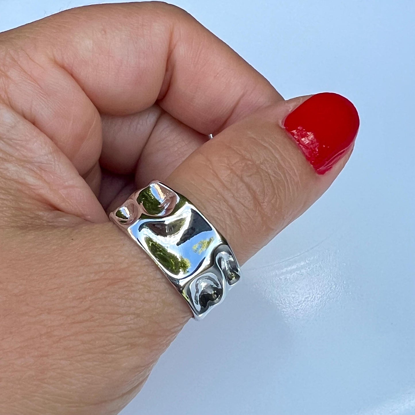 Adjustable Thumb Ring for Women