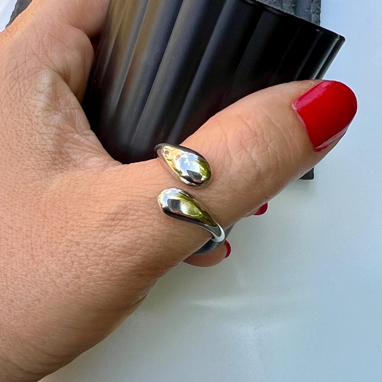 Stylish Adjustable Chunky Ring for Women