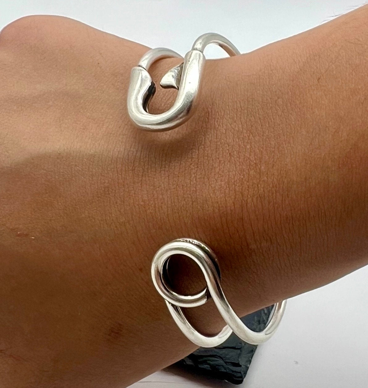 Adjustable Safety Pin Bracelet